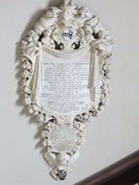 Memorial to Hill family, St Chad’s Church